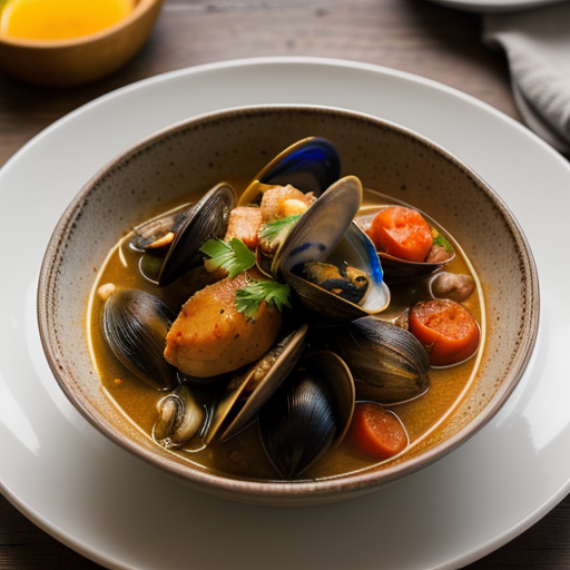 Mariscada - Brazilian Fish Stew recipe image
