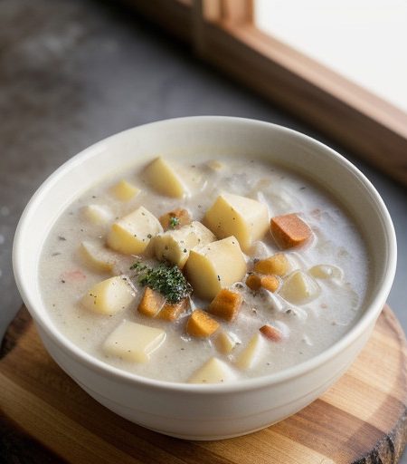 Maritime Clam Chowder recipe image