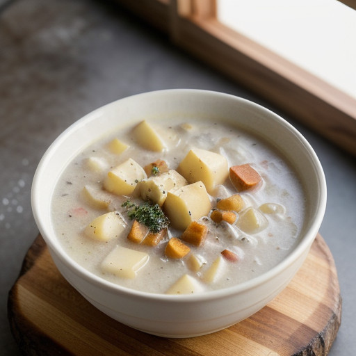 Maritime Clam Chowder recipe image