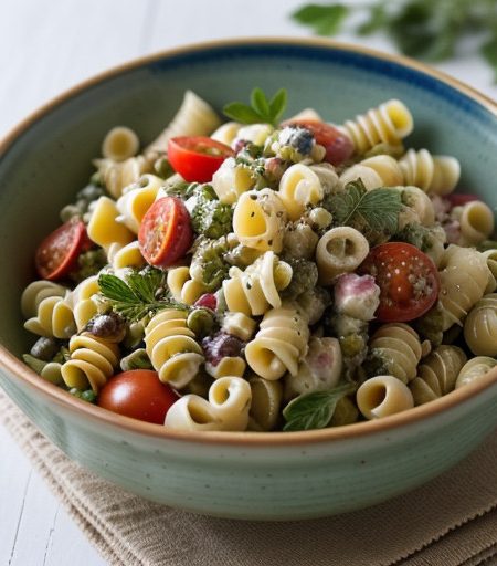 Market Pasta Salad recipe image