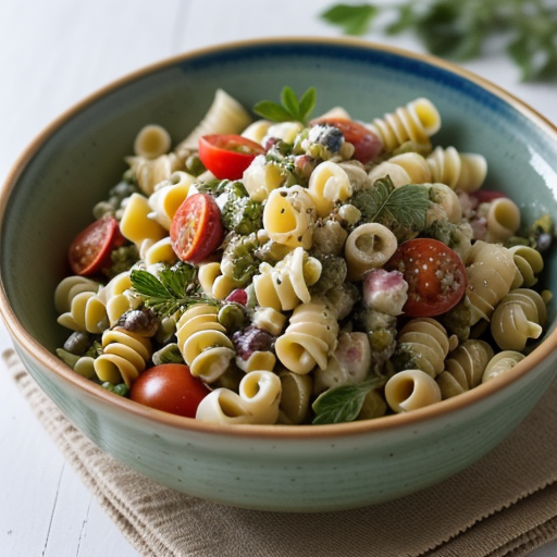 Market Pasta Salad recipe image