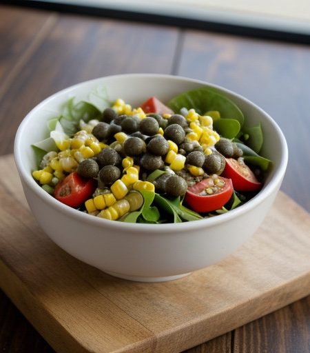 Market Salad With Capers recipe image