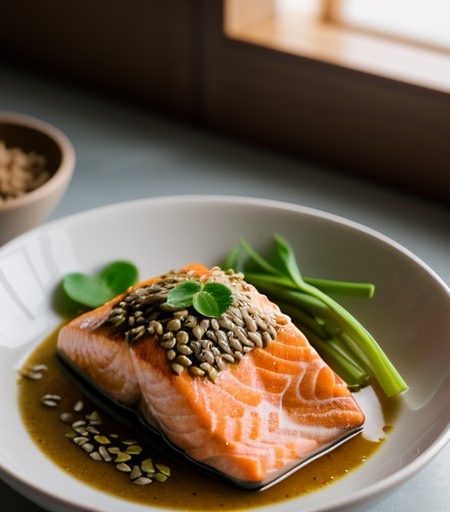 Market for 2" Salmon recipe image