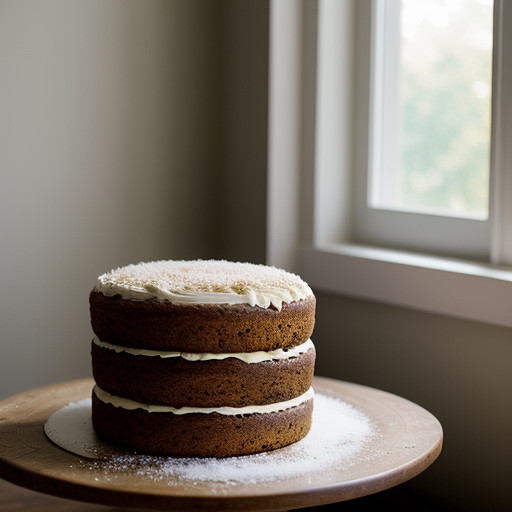Mark's Carrot Cake recipe image