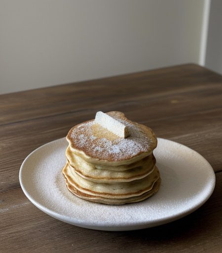 Mark's Eggless Pancakes recipe image