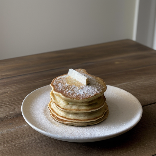 Mark's Eggless Pancakes recipe image
