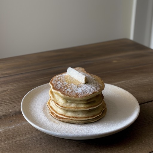 Mark's Eggless Pancakes recipe image
