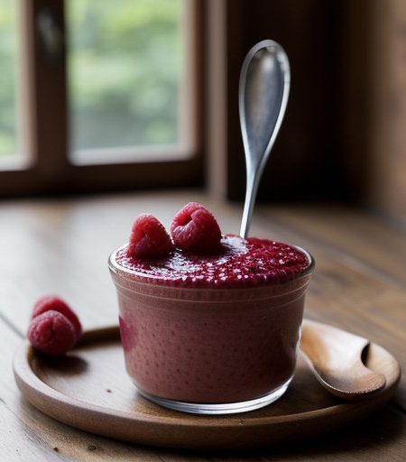 Mark's Flaming Raspberry Sauce recipe image