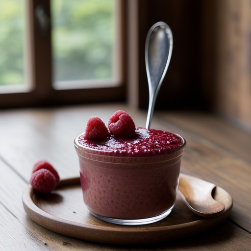 Mark's Flaming Raspberry Sauce recipe image