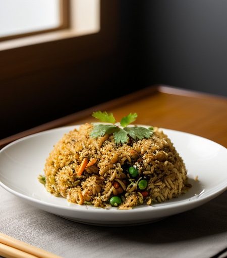 Mark's Fried Rice recipe image
