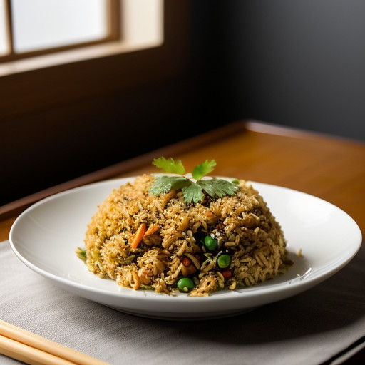 Mark's Fried Rice recipe image