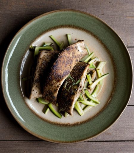 Mark's Jack Zucchini Chicken recipe image