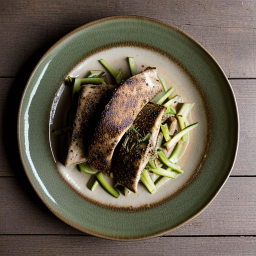 Mark's Jack Zucchini Chicken recipe image