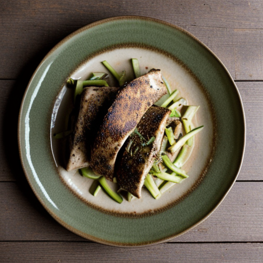 Mark's Jack Zucchini Chicken recipe image