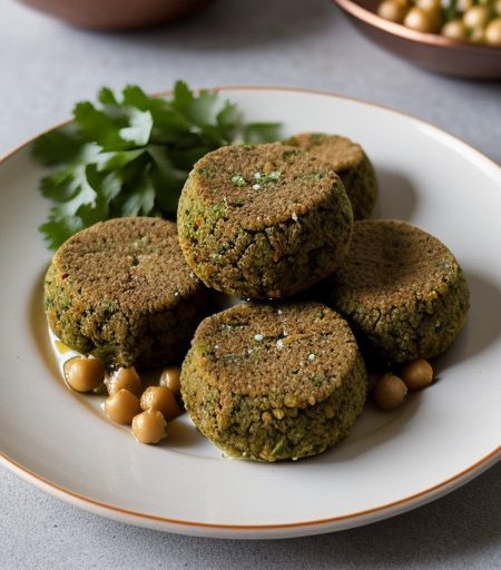 Mark's Version of Falafels recipe image