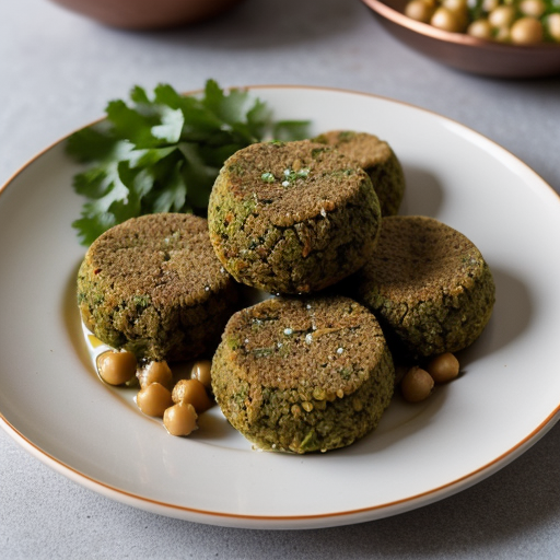 Mark's Version of Falafels recipe image