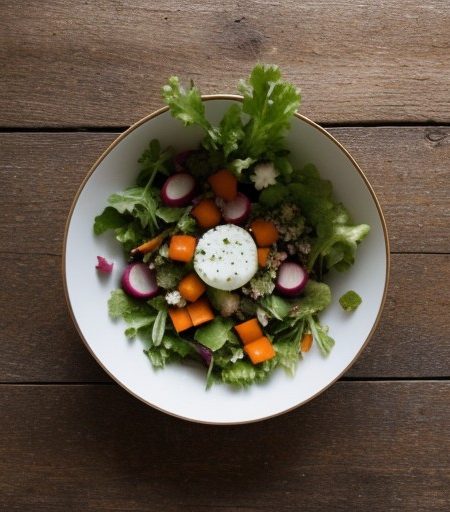 Marlnated Garden Salad recipe image