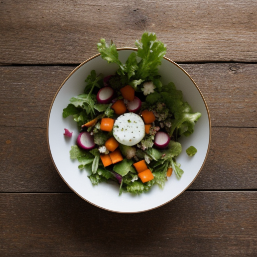 Marlnated Garden Salad recipe image
