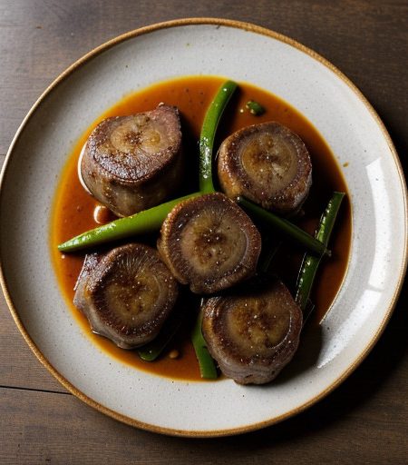 Marlo Thomas Lamb Chops Creole recipe image