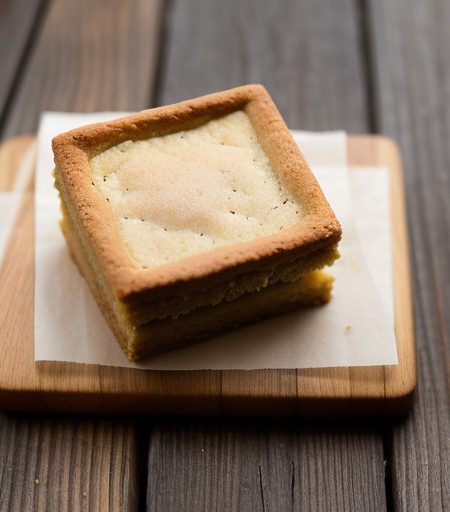 Marmalade Biscuit Squares recipe image