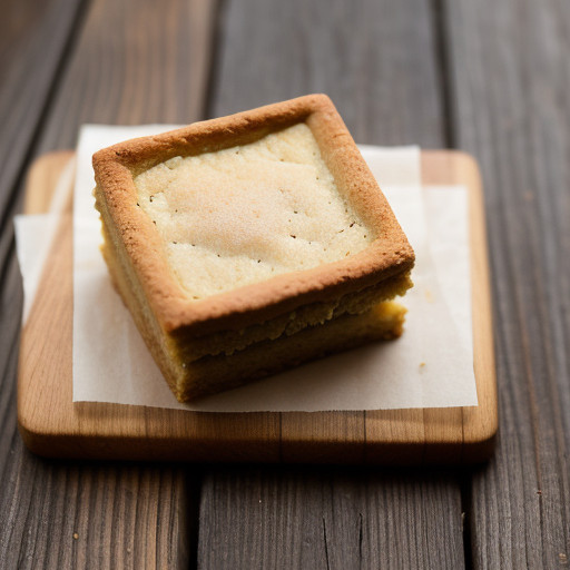 Marmalade Biscuit Squares recipe image