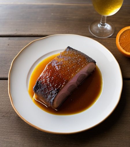 Marmalade-Glazed Ham recipe image