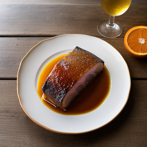 Marmalade-Glazed Ham recipe image