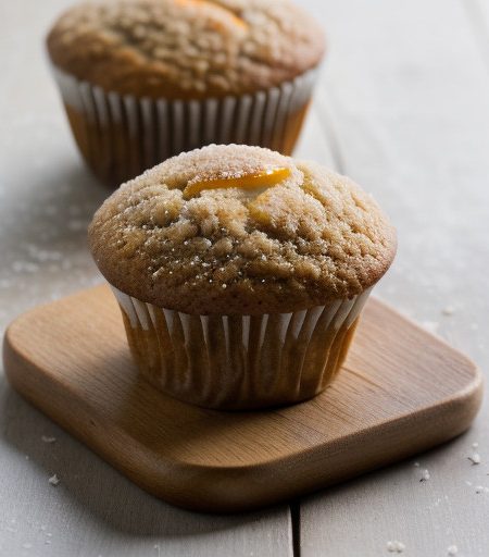 Marmalade Muffins recipe image