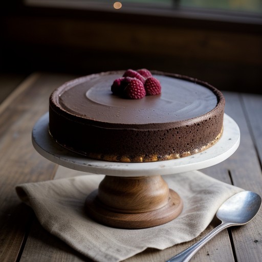 Marquise Chocolate Mousse Cake recipe image