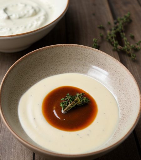Marsala Cream Sauce recipe image