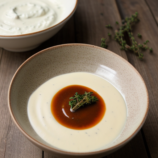 Marsala Cream Sauce recipe image