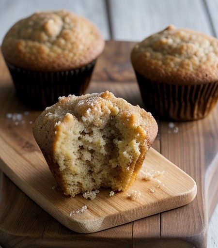 Marshall Field's Cinnamon Crunch Muffins recipe image