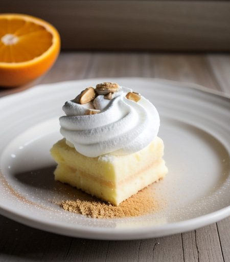 Marshmallow Bavarian recipe image