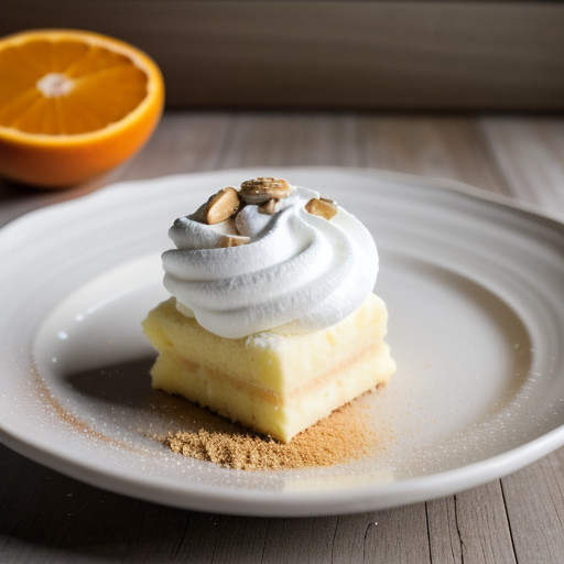 Marshmallow Bavarian recipe image