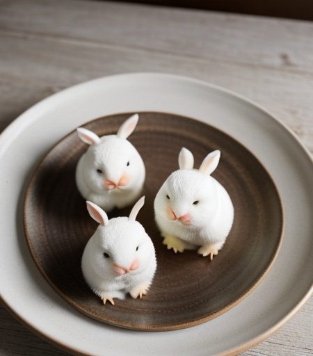 Marshmallow Bunnies & Chicks recipe image