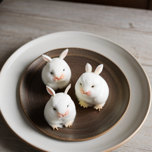 Marshmallow Bunnies & Chicks recipe image