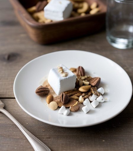 Marshmallow Cream Nut Candy recipe image