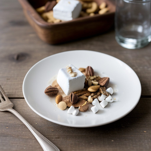Marshmallow Cream Nut Candy recipe image