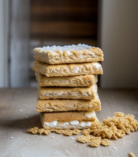 Marshmallow Crispies recipe image