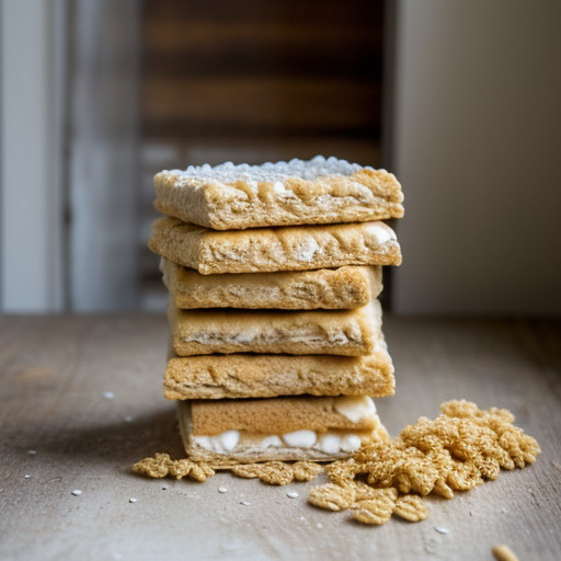 Marshmallow Crispies recipe image