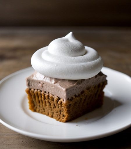 Marshmallow Frosting recipe image
