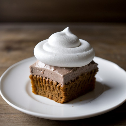 Marshmallow Frosting recipe image