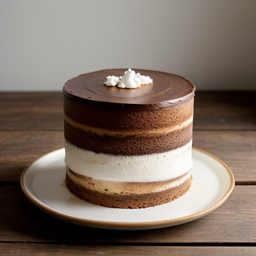 Marshmallow Layer Cake :::Gwhp32 A recipe image