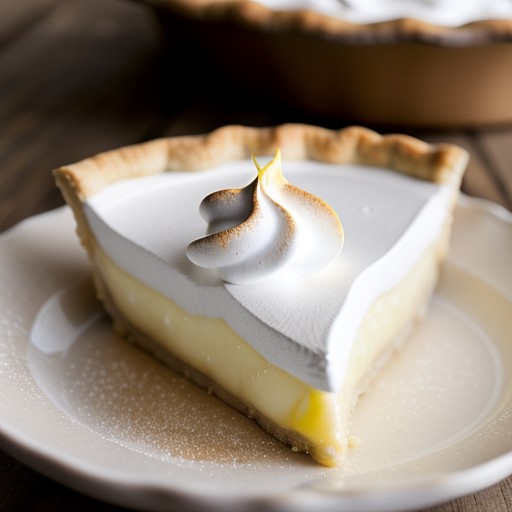 Marshmallow Meringue Pie recipe image