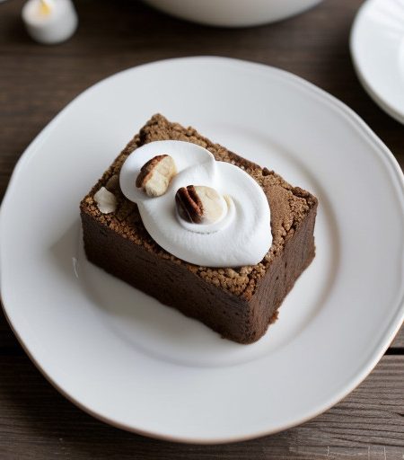 Marshmallow Nut Loaf recipe image