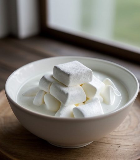 Marshmallow Sauce recipe image