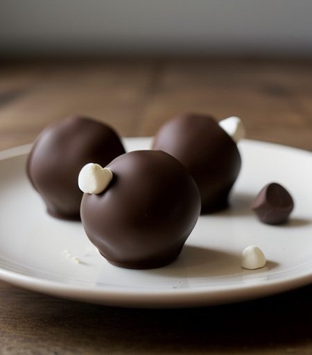 Marshmallow Truffles recipe image