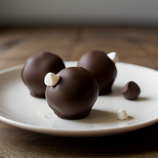 Marshmallow Truffles recipe image