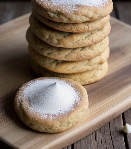 Marshmellow Log Cookies recipe image