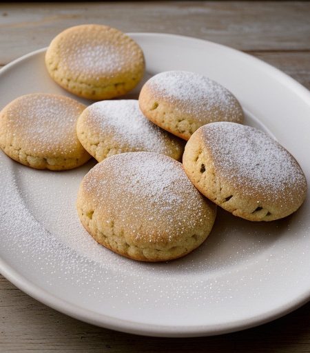 Martha Stewart's Almond Crescent Cookies recipe image